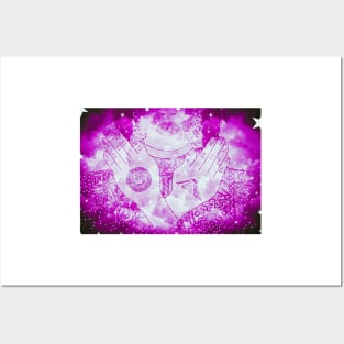 Mayan Galaxy Model No. 5 Posters and Art